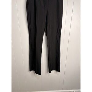 Womens Black MNS Dress Pants Straight  Modern Fit Size 6 Black Formal